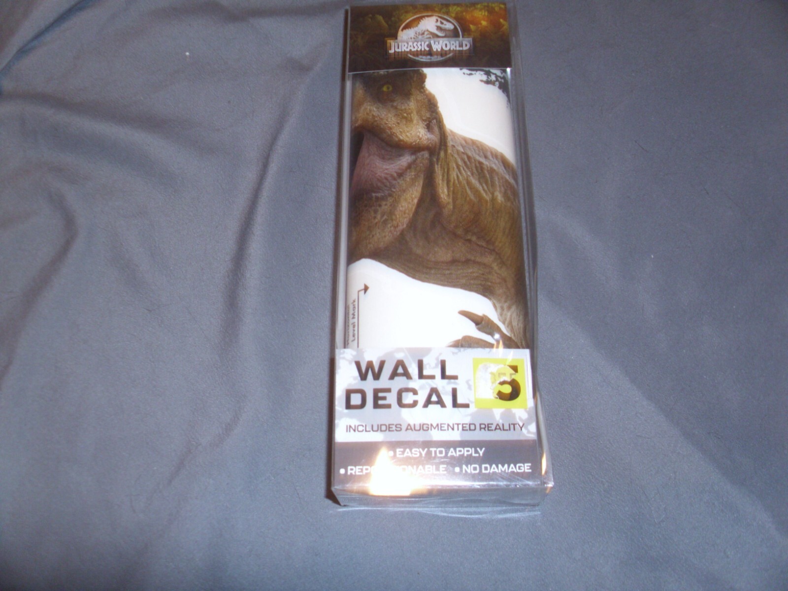 Jurassic World T-Rex Dinosaur Wall Decal 20×14” w/Augmented Reality