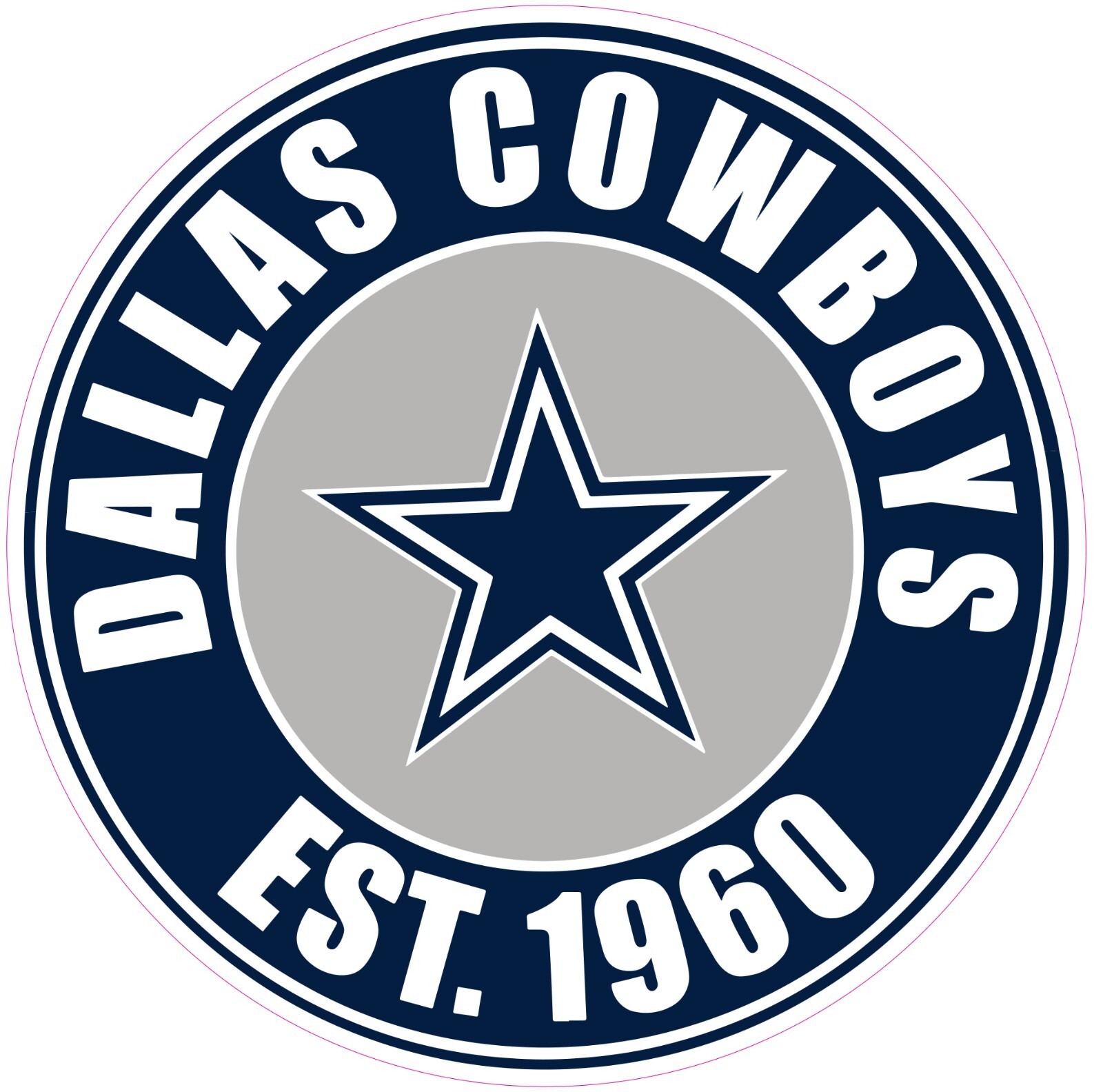 Dallas Cowboys Football Vinyl Decal Sticker Car Truck Bumper Tumbler Mug