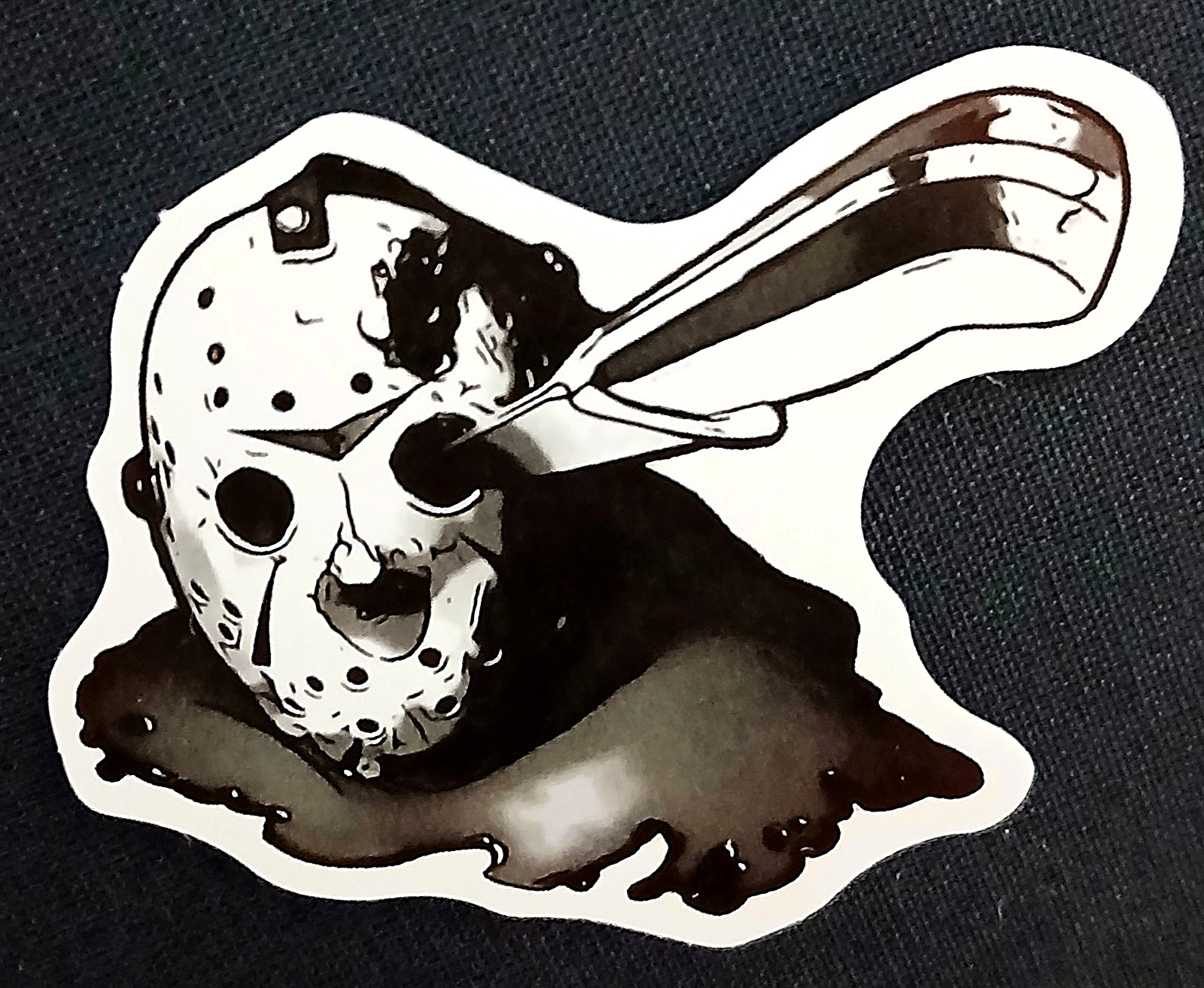 Friday the 13th – Die Cut Sticker Decal Horror Movie Film Jason