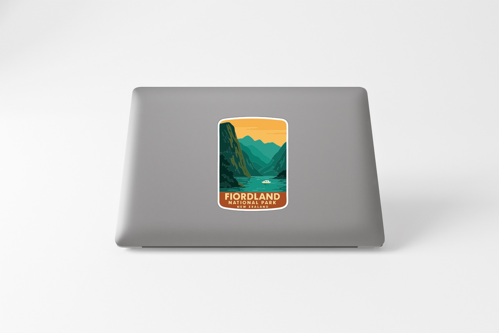 Fiordland National Park New Zealand Sticker Decal Vinyl Symbolic Landmark