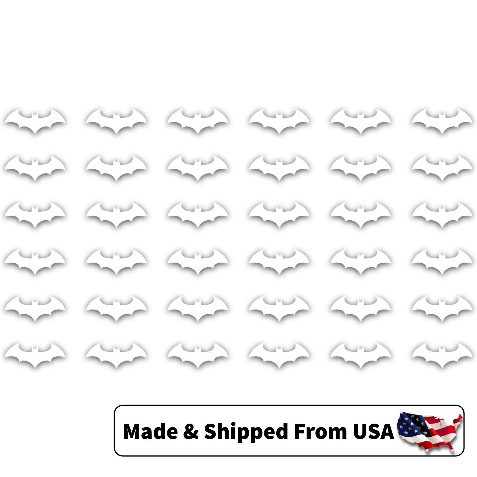 Batman Arkham Dark Knight Mini Logos Vinyl Stickers Decals Sheet