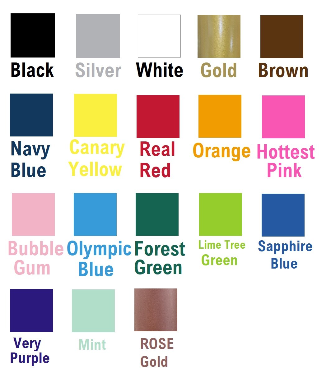 8″ Custom Personalized Vinyl Lettering Name Decal Sticker Car Window Tumbler (L8