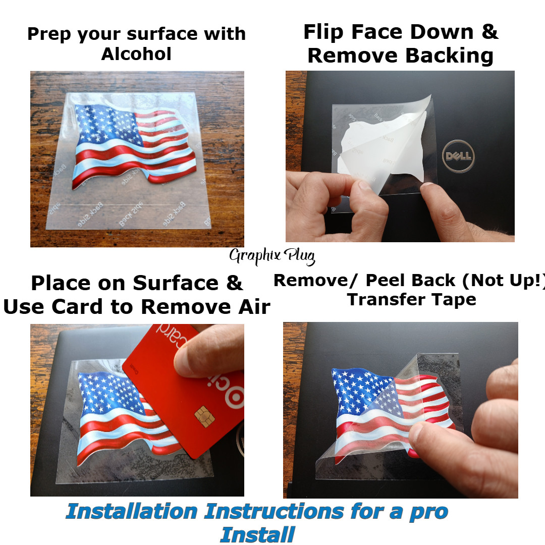«AMERICA FIRST» Stickers 2 Pack decal labels stickers patriotic 2024 elect