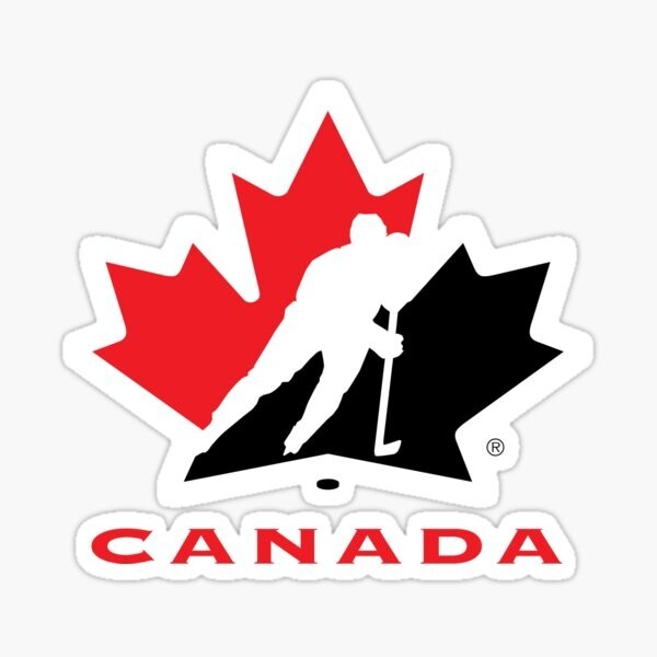 Canada Ice Hockey Sport Travel Maple Vinyl Decal Sticker Phone Laptop Bumper