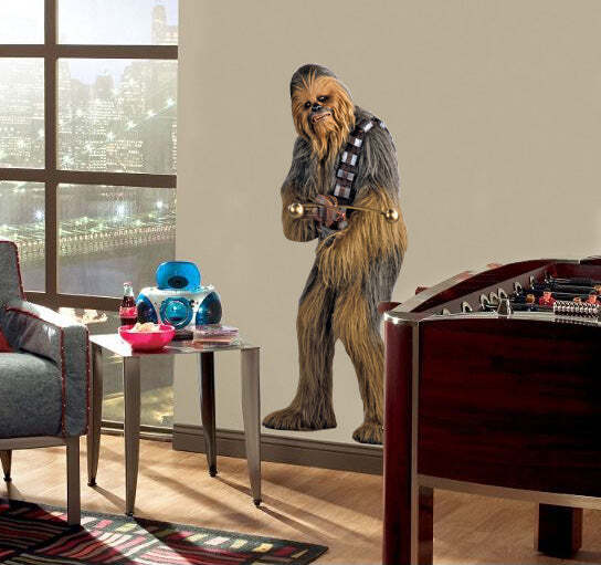 Star Wars Chewbacca Wall Sticker Decal 043