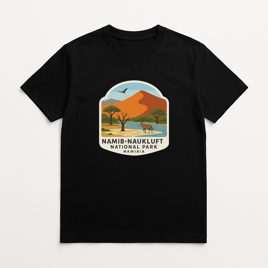 Namib-Naukluft Namibia Iron On Heat Transfer Vinyl HTV World National Parks