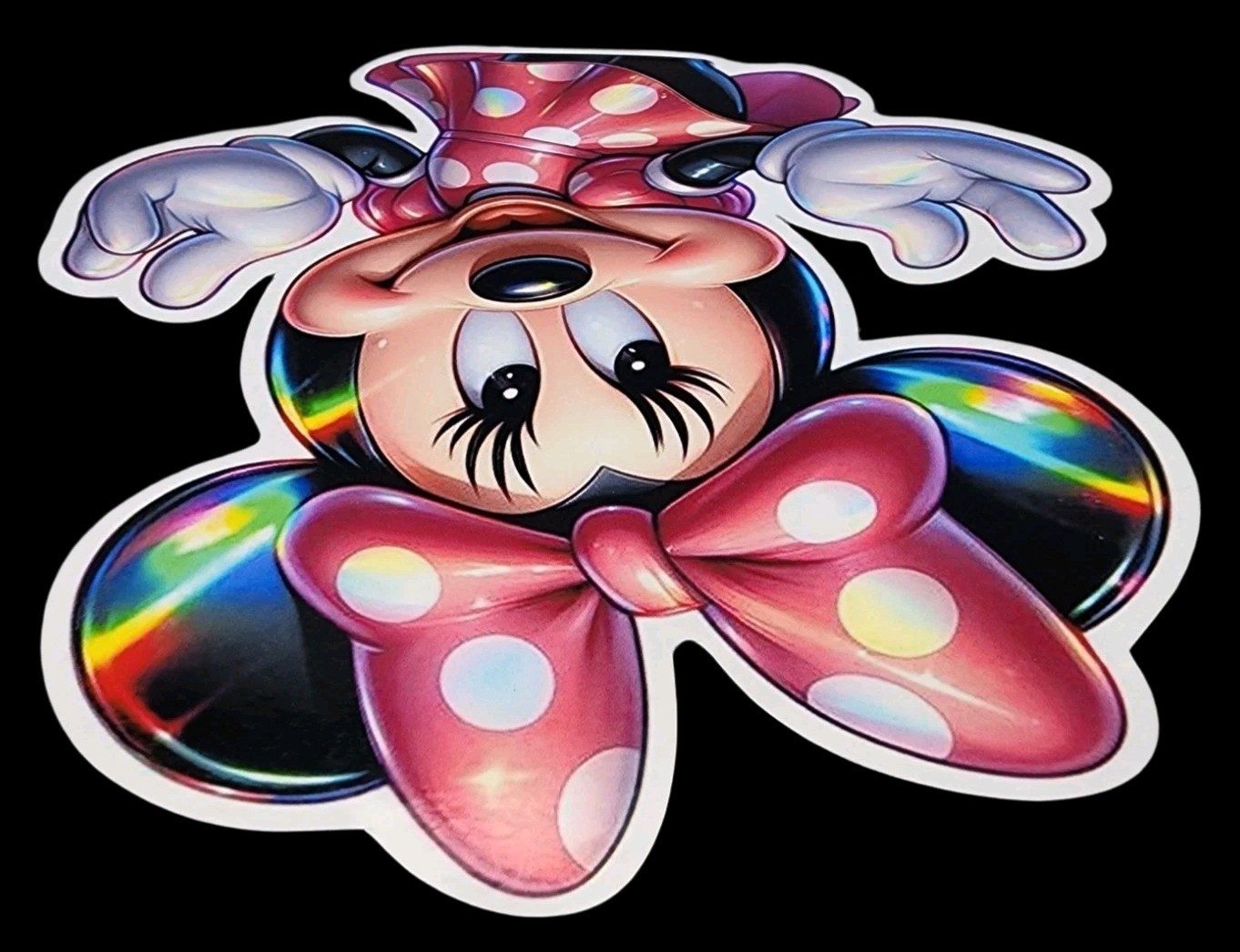 Mickey Mouse Minnie Mouse Inspired Waterproof Car Decal Vinyl Sticker Cartoon