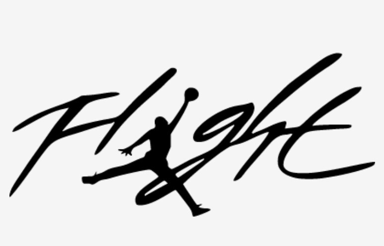 Flight Air Jordan Jumpman Sticker Decal 3×6, car, laptop, mug