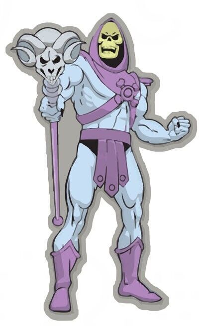 Skeletor He-Man Sticker Decal