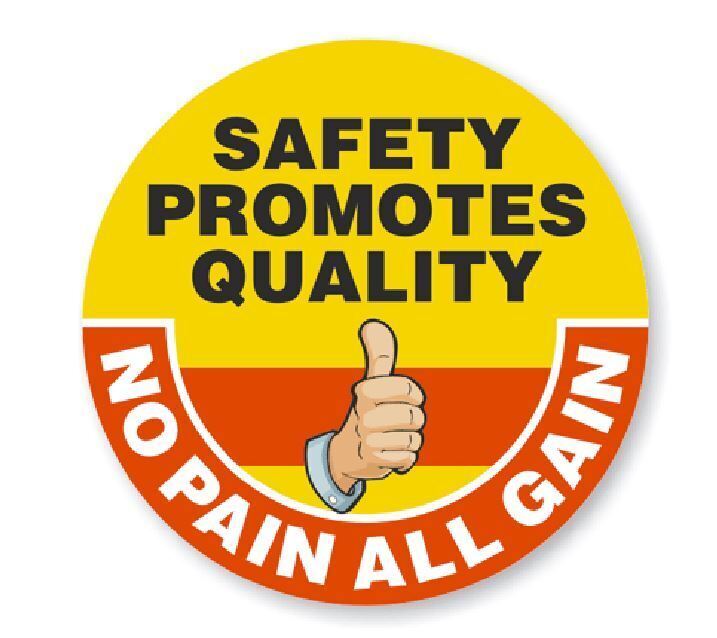 Safety Hard Hat Sticker Decal