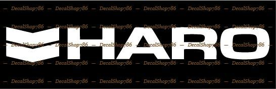Haro Bikes – Outdoor Sports – Bicycles – Vinyl Die-Cut Peel N’ Stick Decals