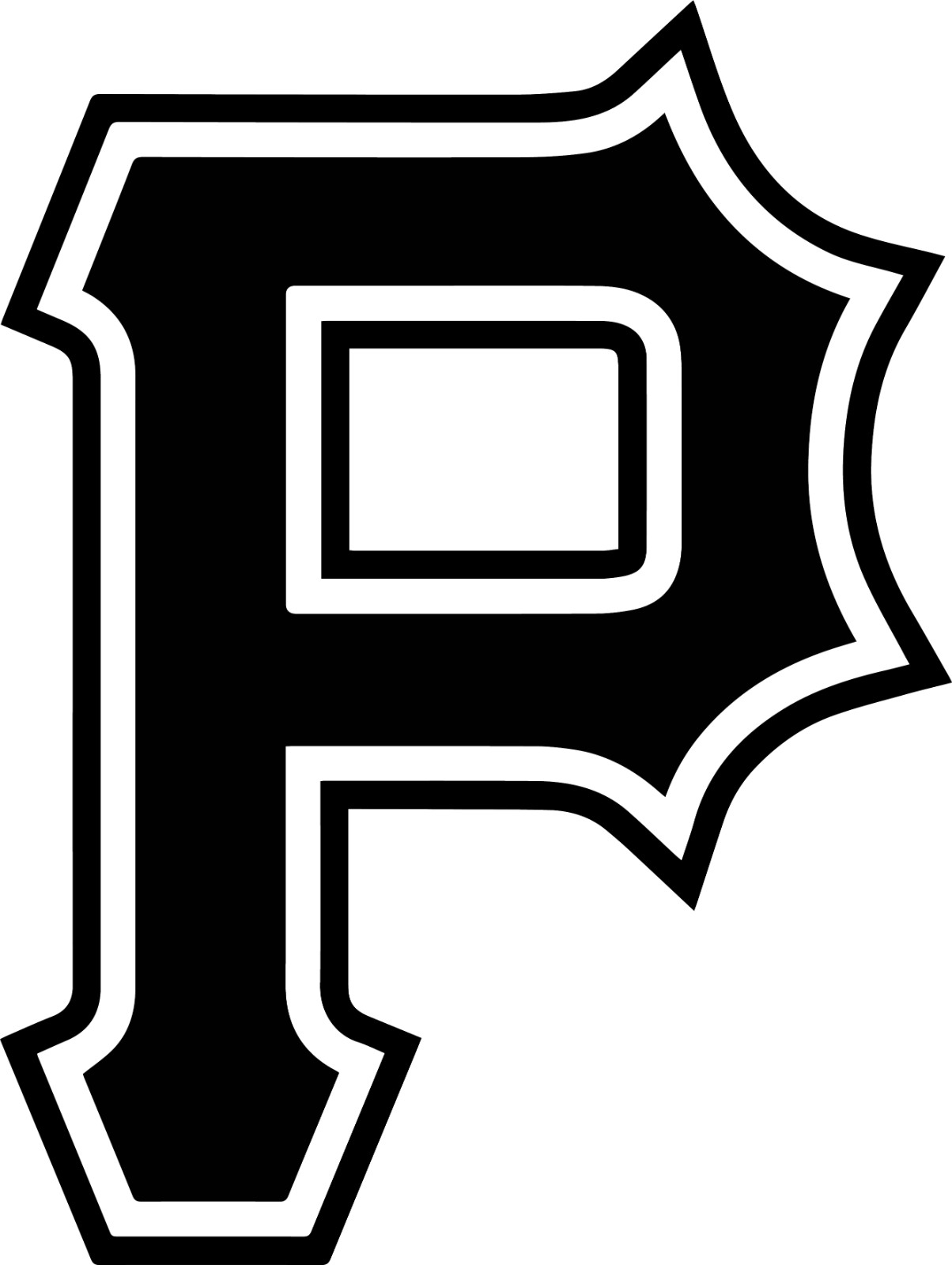 PITTSBURGH PIRATES Vinyl Decal 4″ to 12″ CHOOSE SIZE & COLOR MLB Team Logo