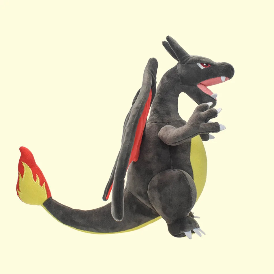 Pokemon Charizard Plush Charmander Stuffed Doll Kawaii Anime Charmeleon Toys Hob