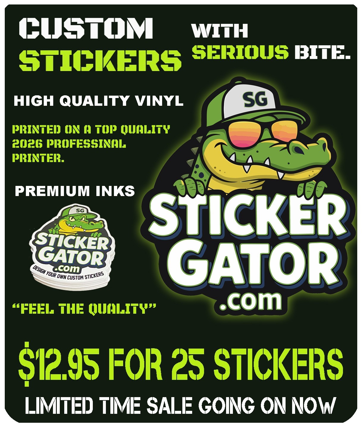 Custom Vinyl Stickers/ Die Cut Stickers/ Logo Stickers/ Bulk Stickers 6mil thick