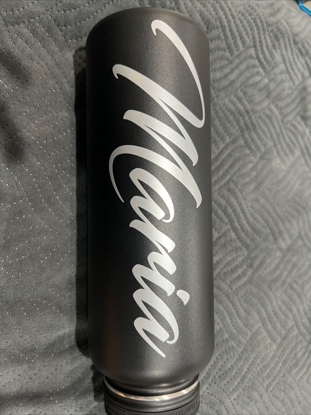 Custom Personalized Vinyl Lettering Name Decal Sticker Car Window Tumbler Flask