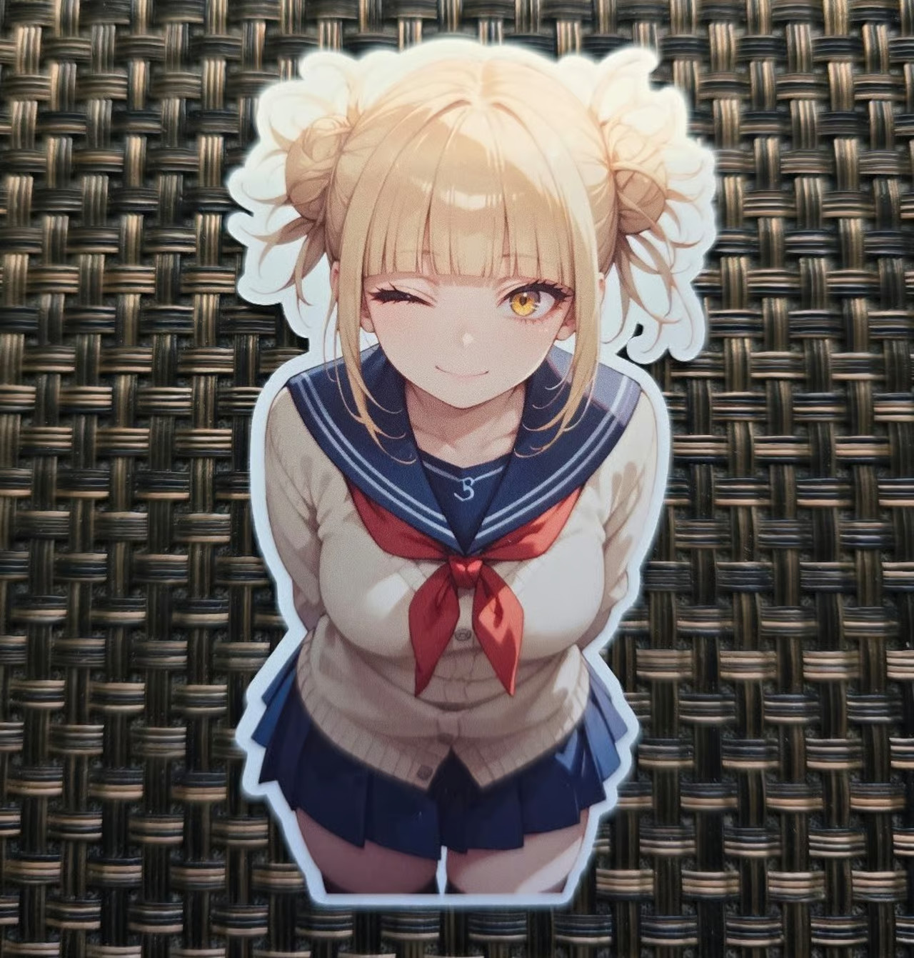 Himiko Toga My Hero Academia kawaii waifu sticker