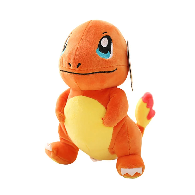 Pokemon Charizard Plush Charmander Stuffed Doll Kawaii Anime Charmeleon Toys Hob