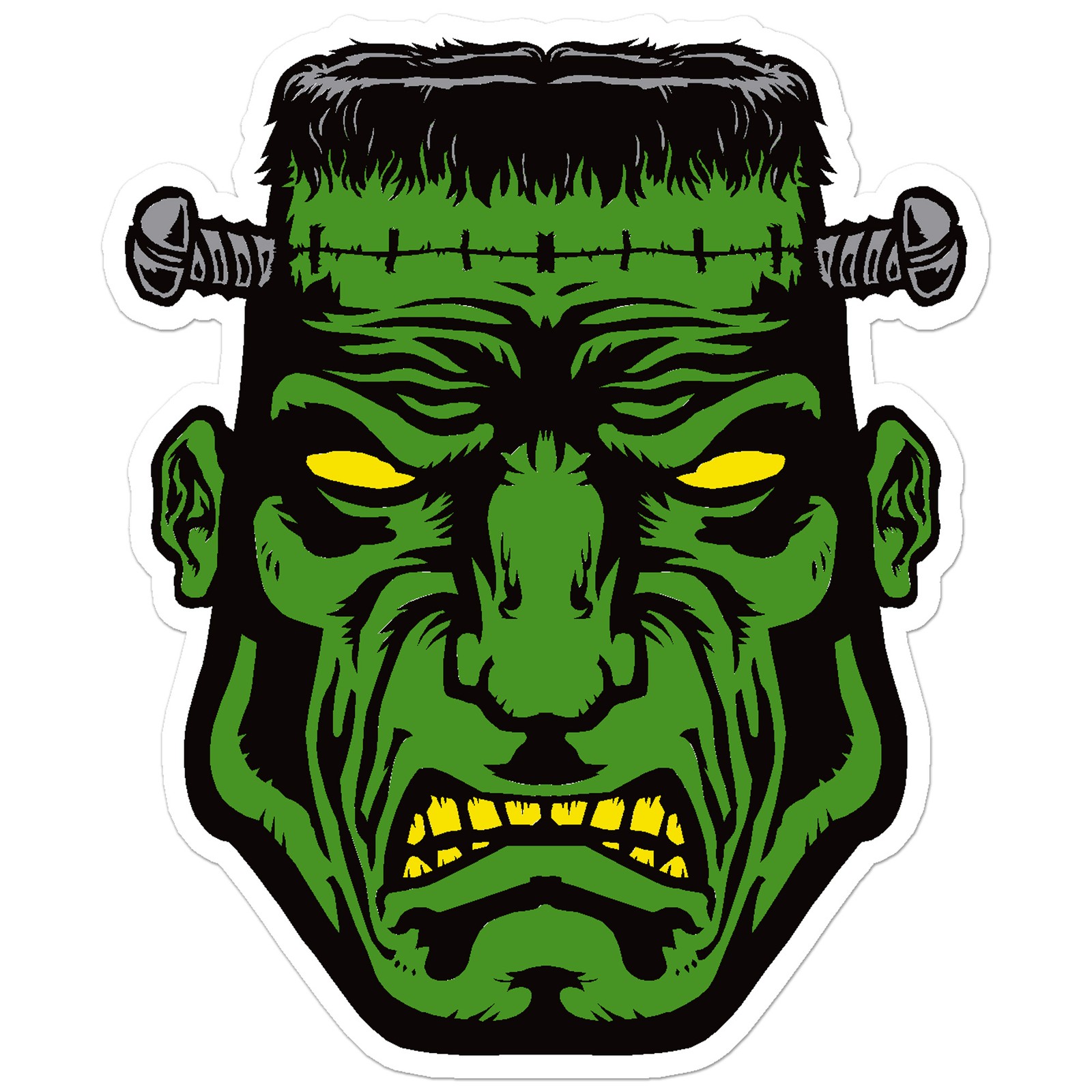 Frankenstein’s Monster – Vinyl Decal Sticker – Car Window Laptop – ebn7628