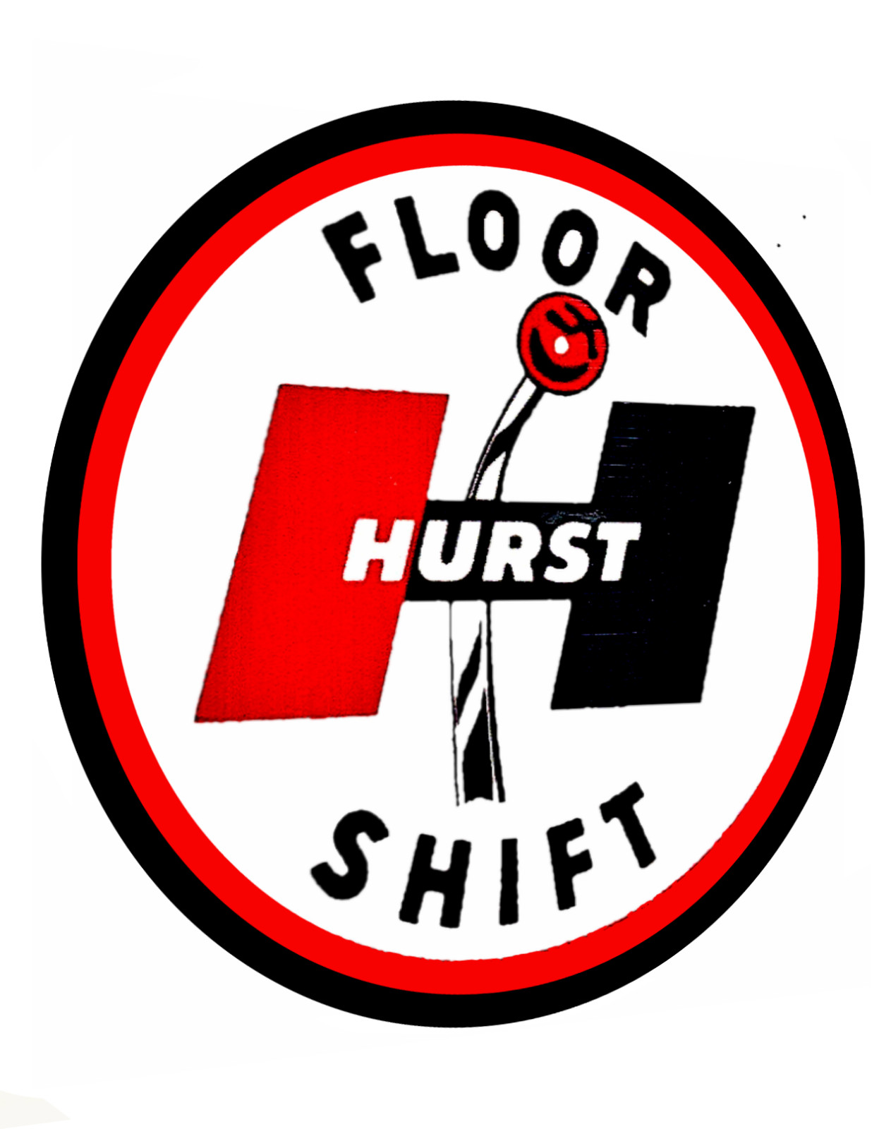 Hurst Shifters 60s 70’s Racing Decal/Sticker – Replica, Vintage 4 Sizes
