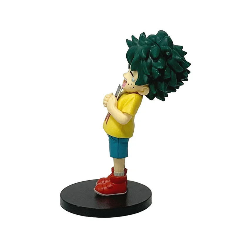 Japanese Anime My Hero Academia 11cm Midoriya Izuku, Todoroki Shoto, Bakugou Kat