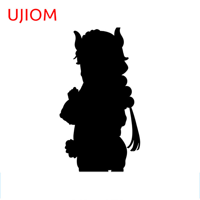 EARLFAMILY 5.1″ Kanna Kamui Futa Car Sticker Windows Waterproof Artistic Decal