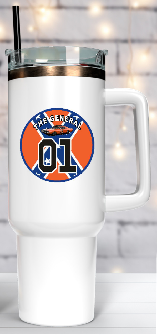 Dukes of Hazzard’s «The General» – 4″ Handmade Vinyl Decal Truck Cooler Decor 26