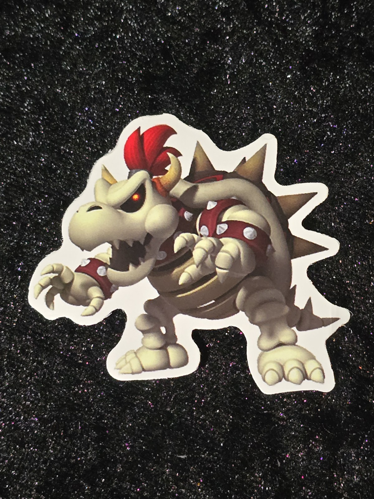 Super Mario Bros Dry Bowser 2.25″ Decal Sticker