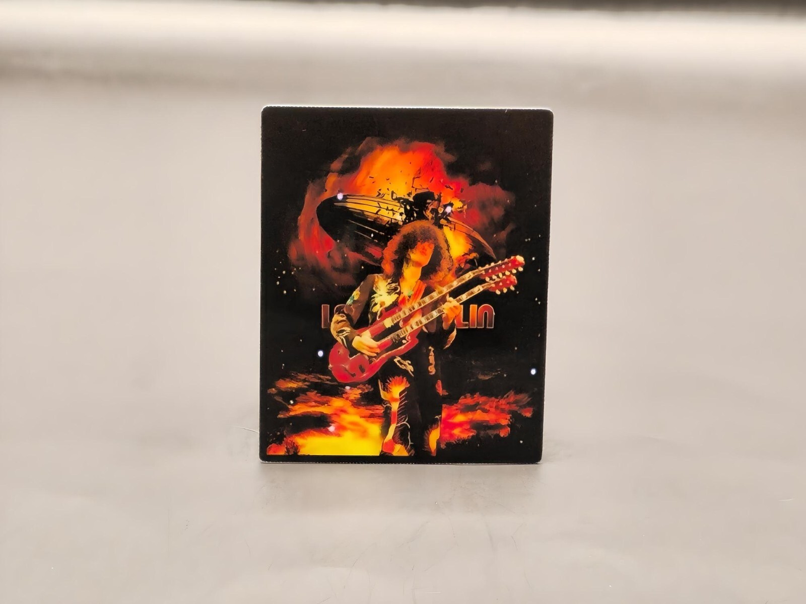 Led Zeppelin Inspired Stickers Jimmy Page Angel Icarus Zoso Rock N Roll Decals
