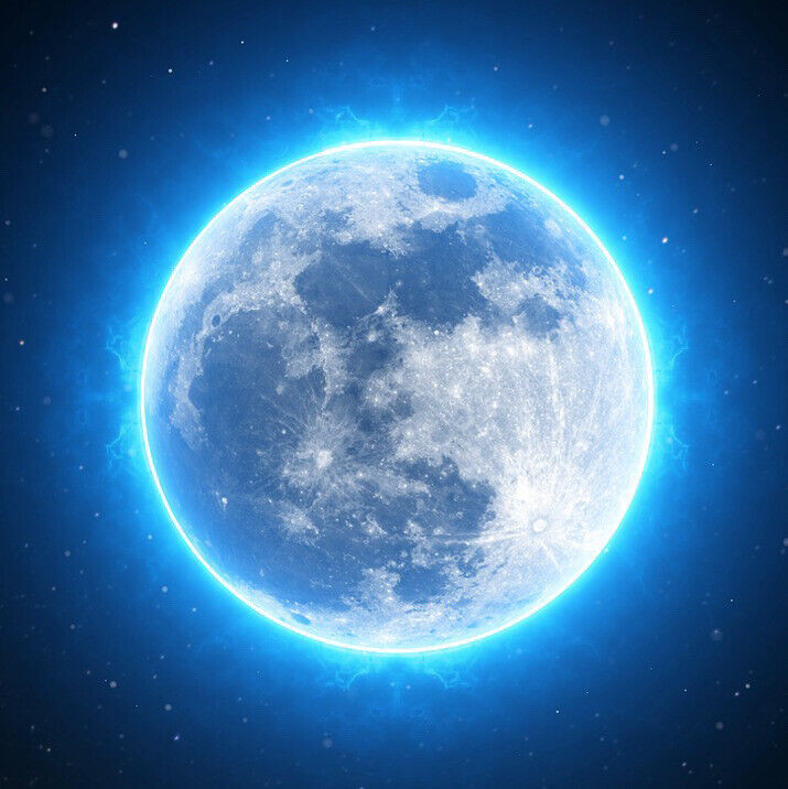 Moon Sticker Decal