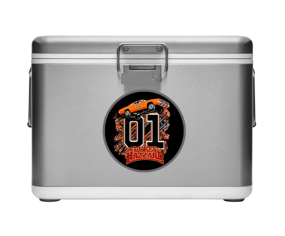 Dukes of Hazzard’s «General 01″ – 4» Handmade Vinyl Decal Truck Cooler Decor 26