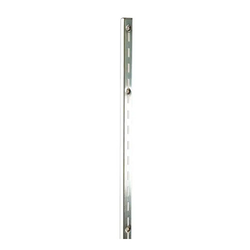 Econoco SS12/96 Satin Zinc 1/2″ Slots on 1″ Center Slotted Standard (Pack of 10)
