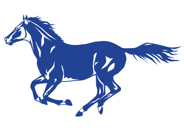 Horse Stallion Galloping #3, 4-21″ Outdoor Die Cut Vinyl Decal Sticker