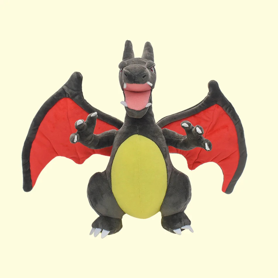 Pokemon Charizard Plush Charmander Stuffed Doll Kawaii Anime Charmeleon Toys Hob