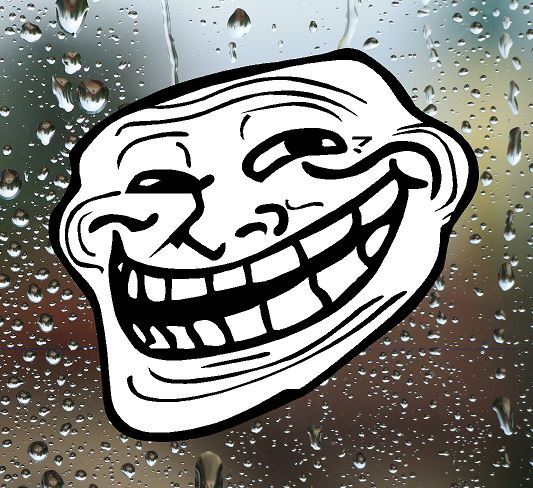 Troll Face Meme You Mad Bro Internet Rage Comic Quality Printed Vinyl Sticker