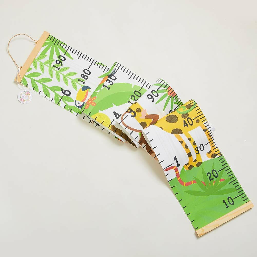 Kids Growth Chart Height Chart For Child Height Measurement Wall Hanging Rulers