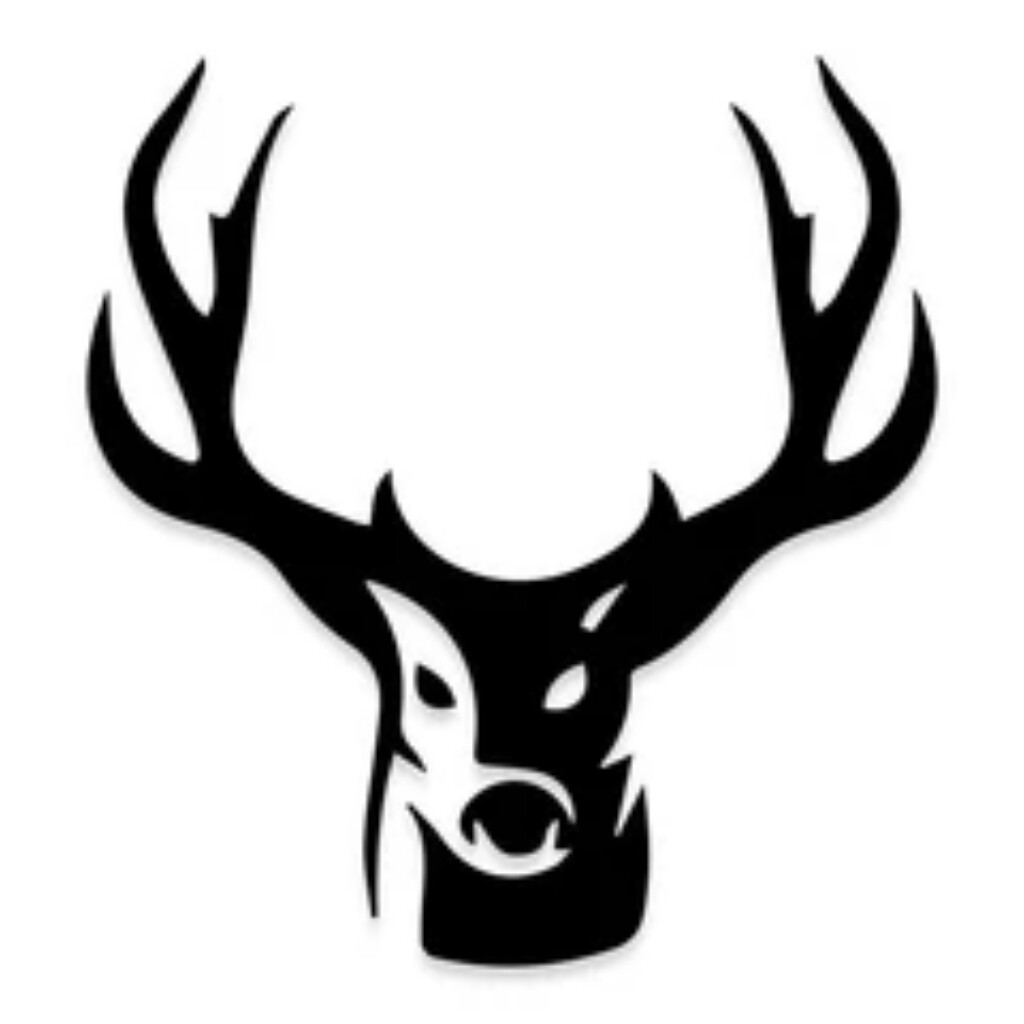 Deer Hunting Fishing Outdoors Vinyl Decal Sticker Car Truck Window Bumper Yeti