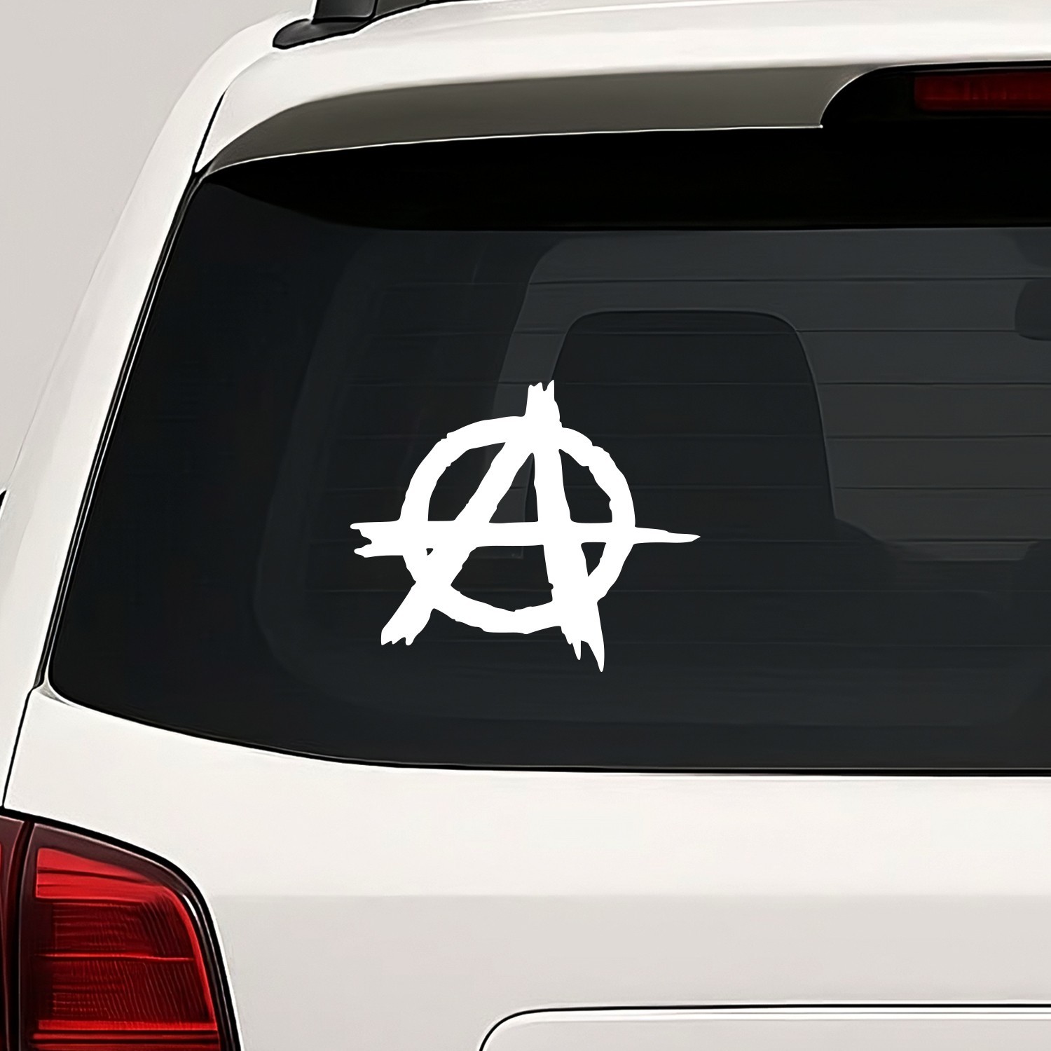 Anarchy Symbol Vinyl Die Cut Decal Sticker – Anarchist