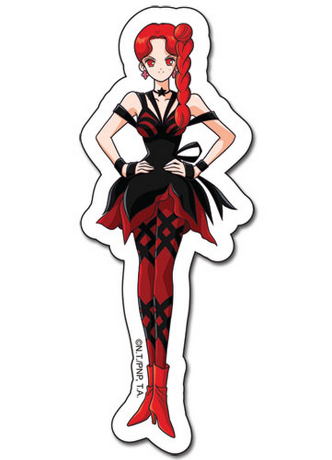 Sailor Moon S – Ptilol Die-Cut Sticker