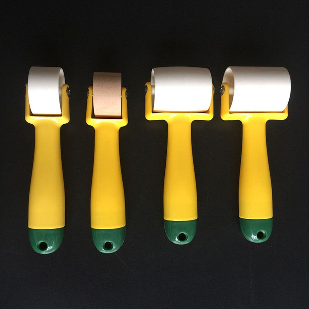 Wall Paper Roller Plastic Flat Pressure Tool For Wallpaper Seam