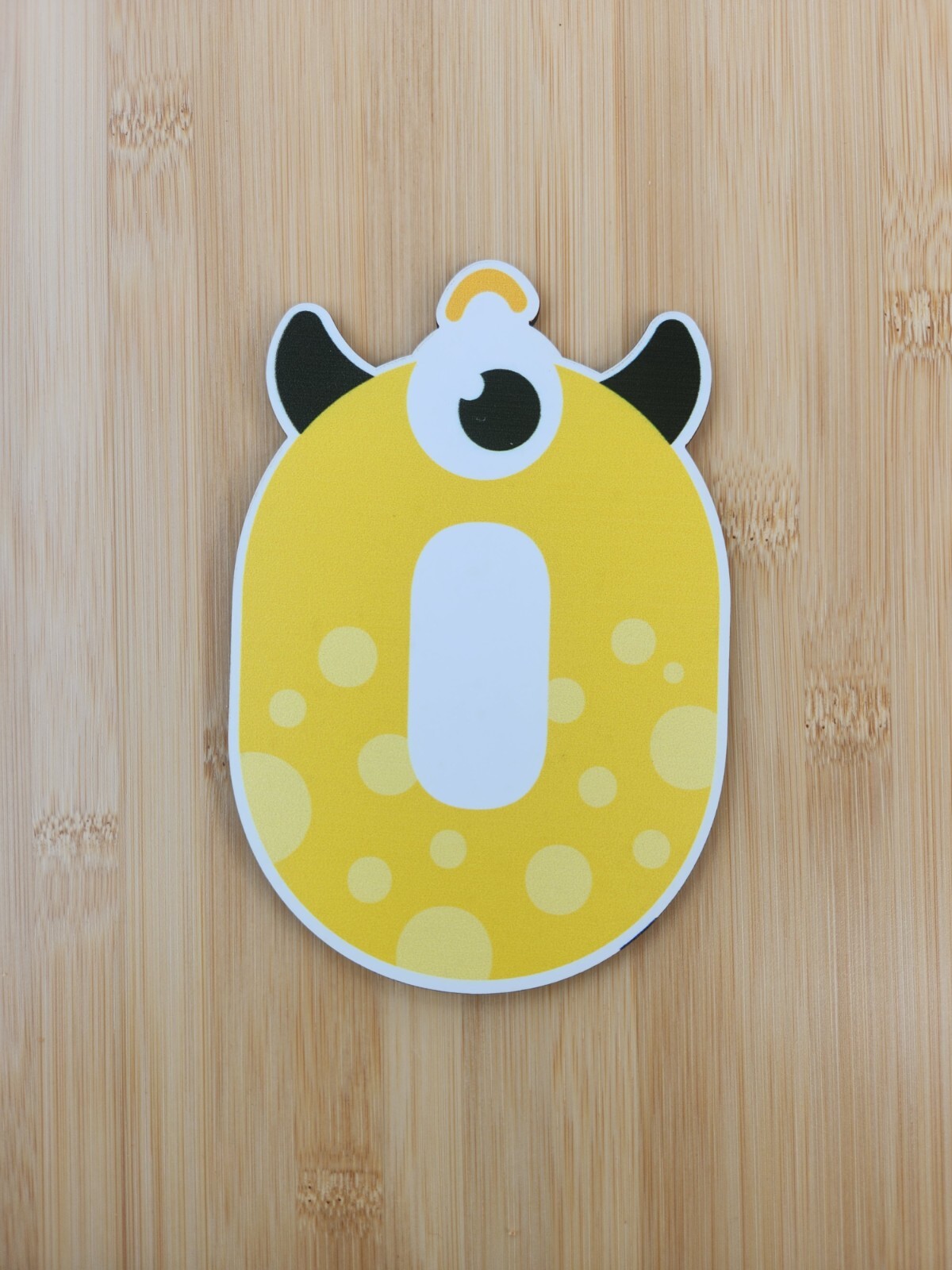 monster number nursery wall stickers