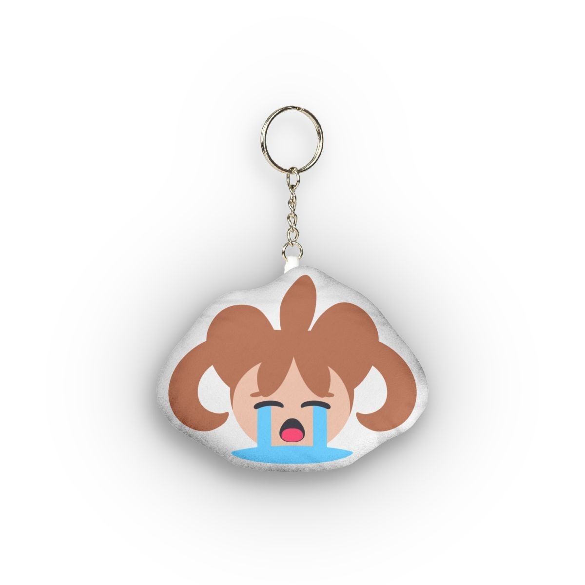 Cute Emojicon Mini Plush Keychain