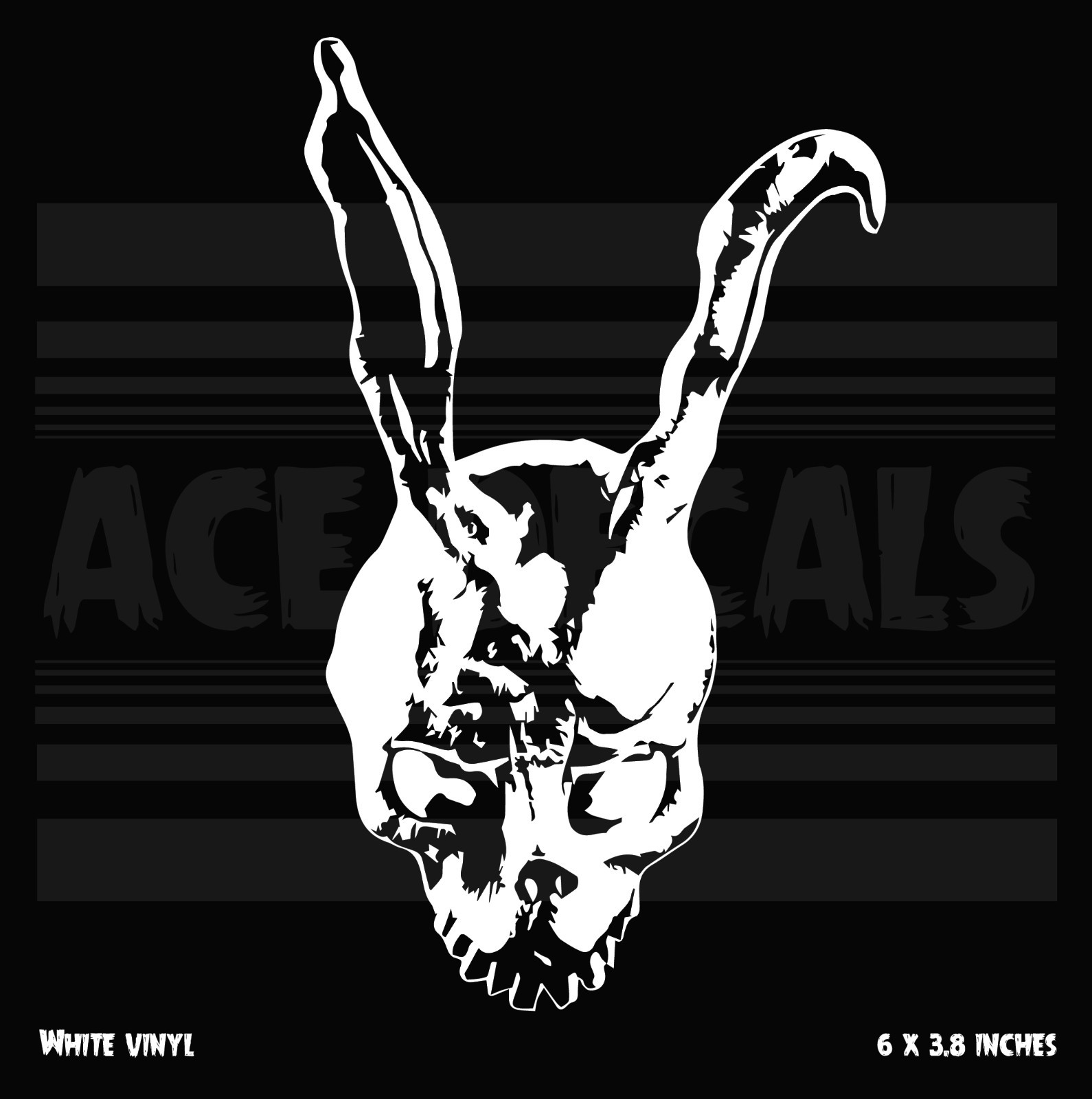 Donnie Darko – Rabbit – Vinyl Car Laptop decal sticker