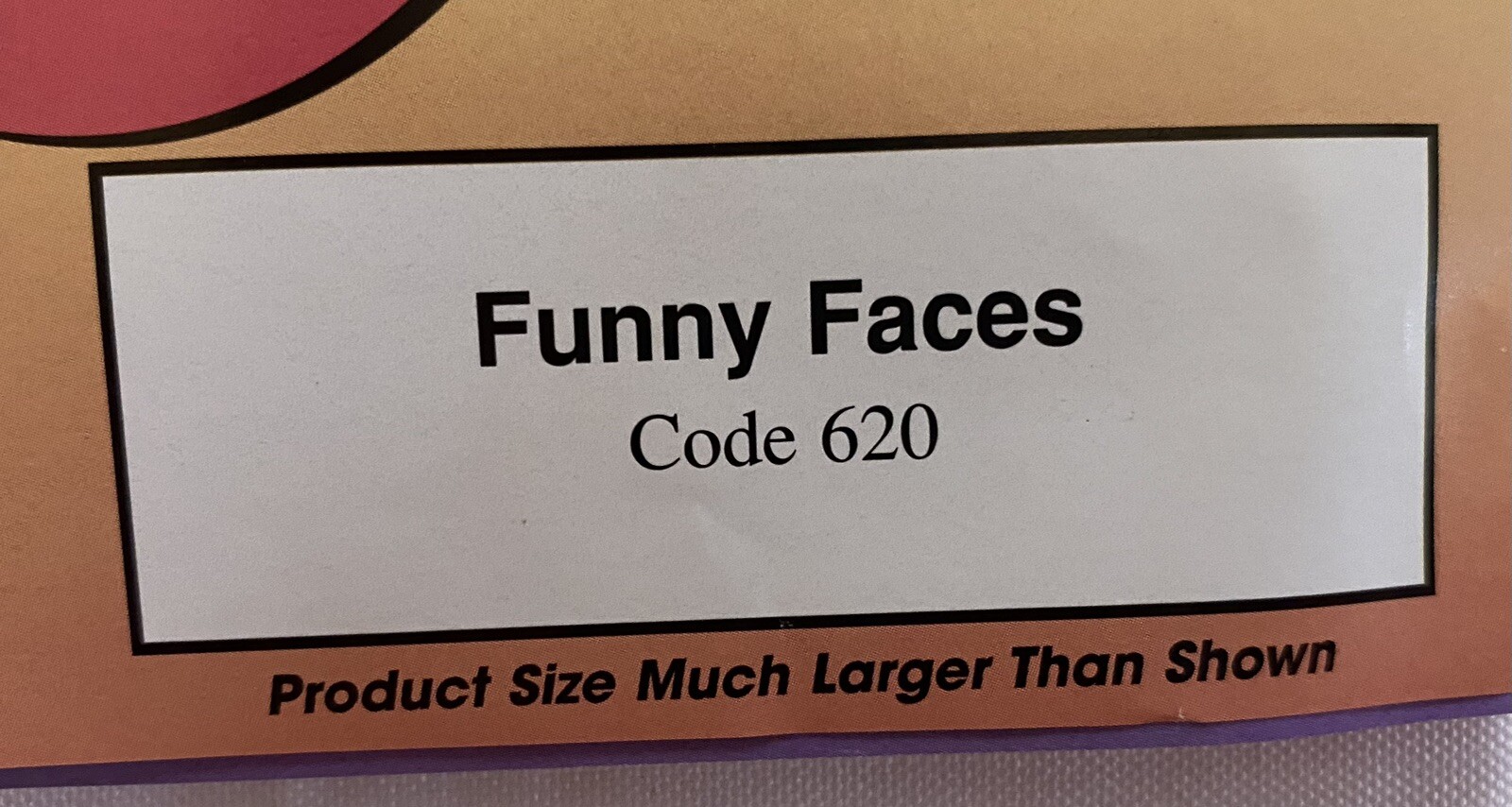 Funny Faces Vinyl Decals Potato Head Vintage Window Clings Stik-EES Lg Set New