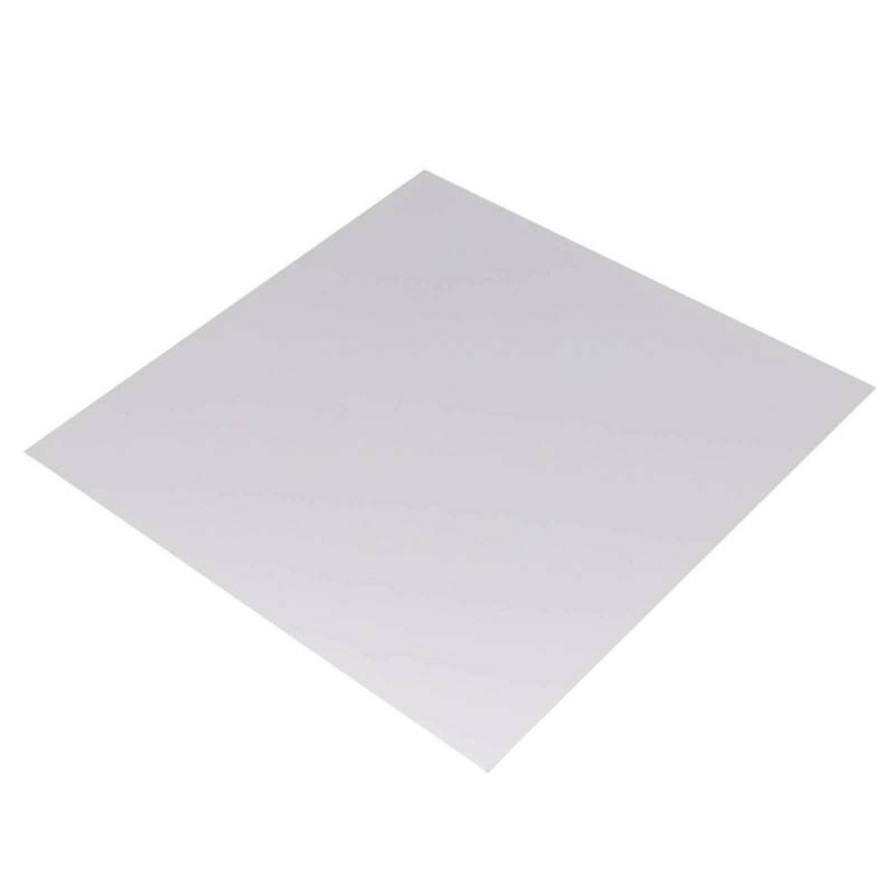 Artistic Wall Mounted Mirrors 30cm Square Stickers in a Convenient Pack of Four