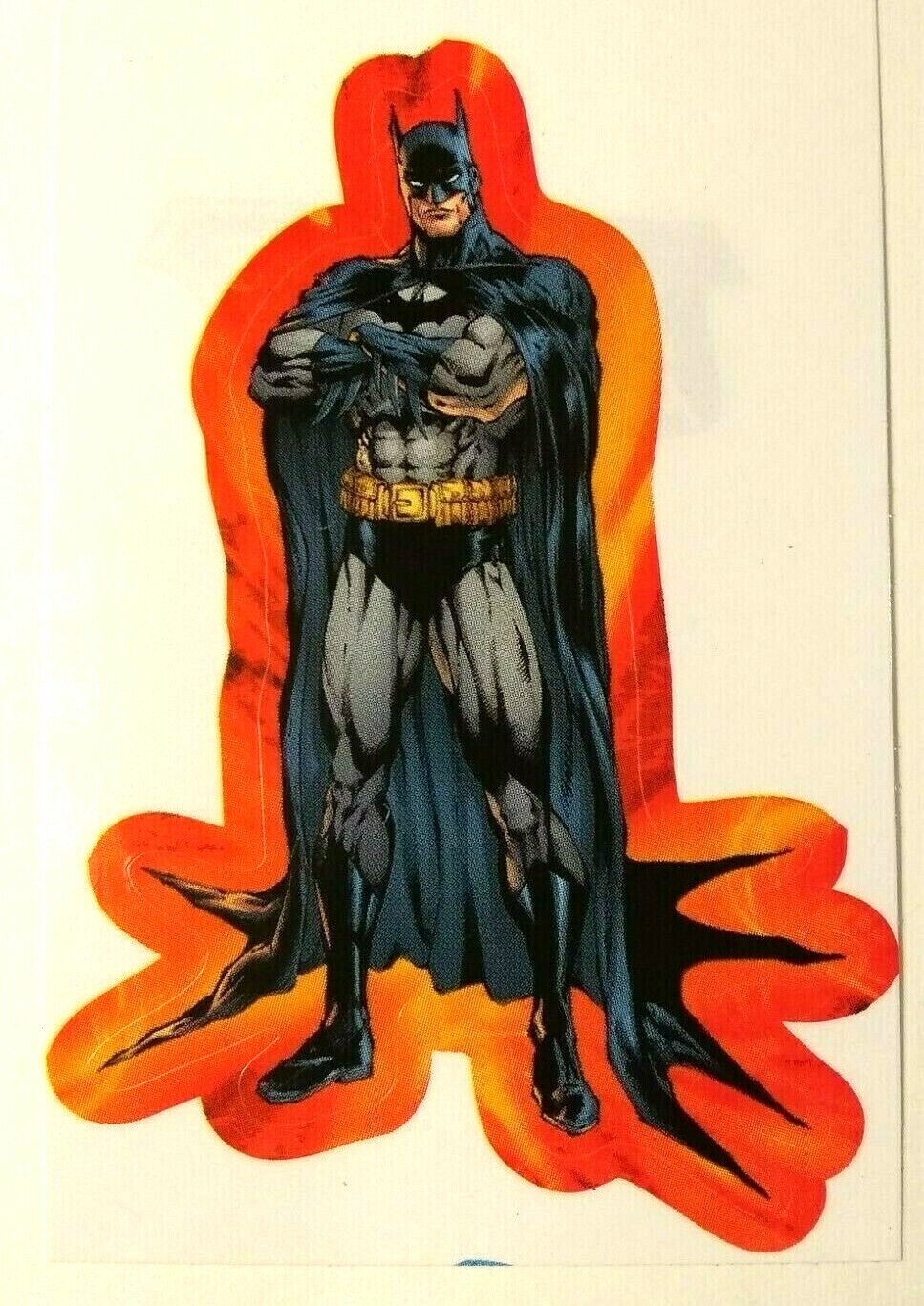 Batman Official DC Justice League A&A Vending Sticker Decal