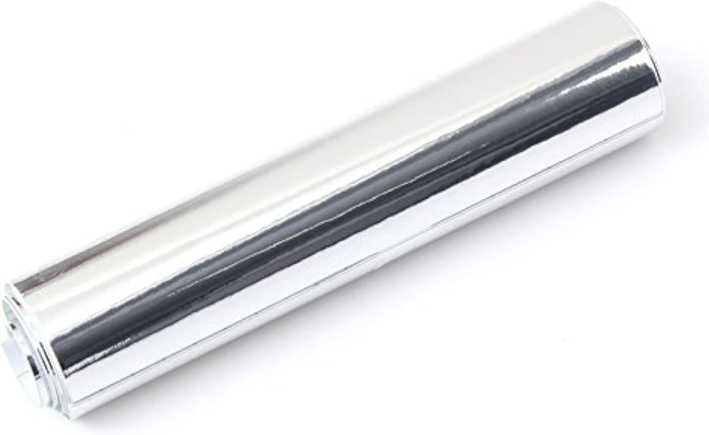 Self-Adhesive Chrome Silver Vinyl Wrap 15″x60″ Mirror Finish Car & DIY Film