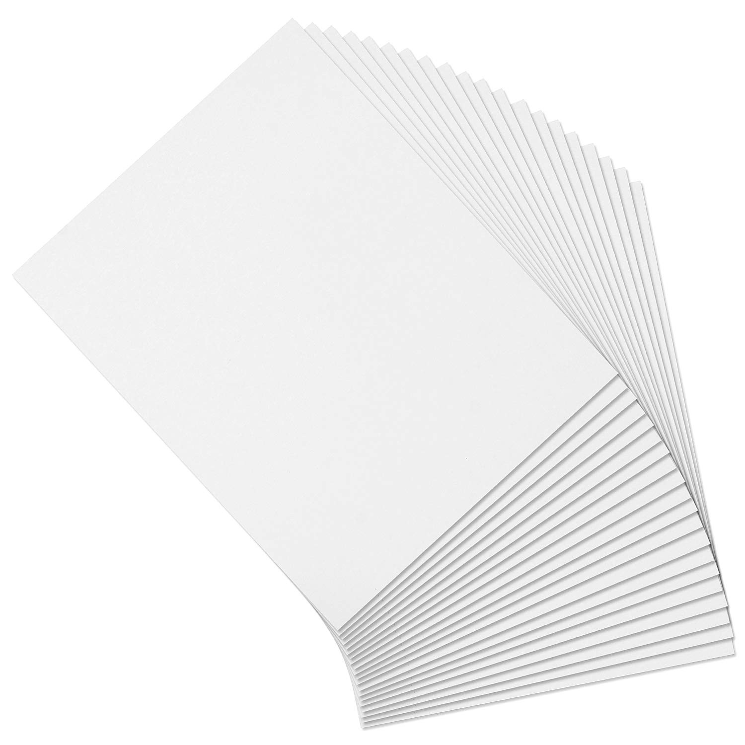 20Pack Foam Boards, 11″x14″ Core Backing Board White, 1/8″ Thickness…