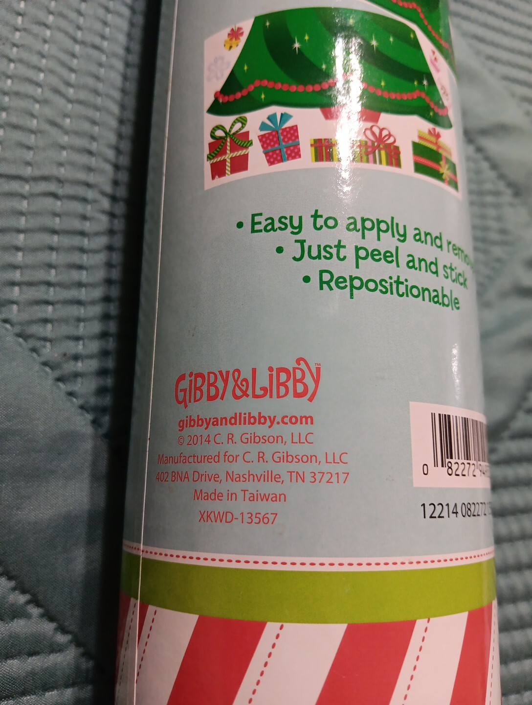 Gibby Libby Christmas Tree Wall Decals Decor Over 40 2014 Read Description