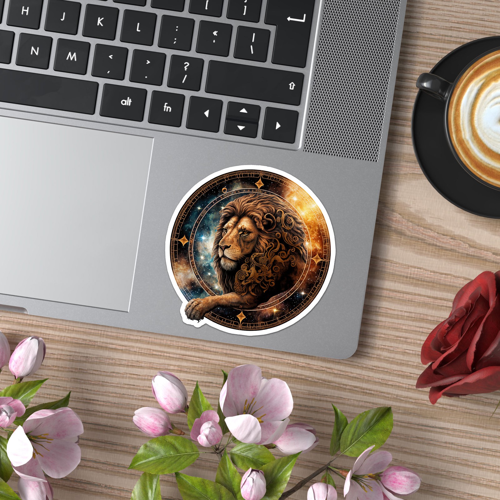 Leo Astrology Zodiac – Vinyl Decal Sticker – Car Window Laptop – ebn8799