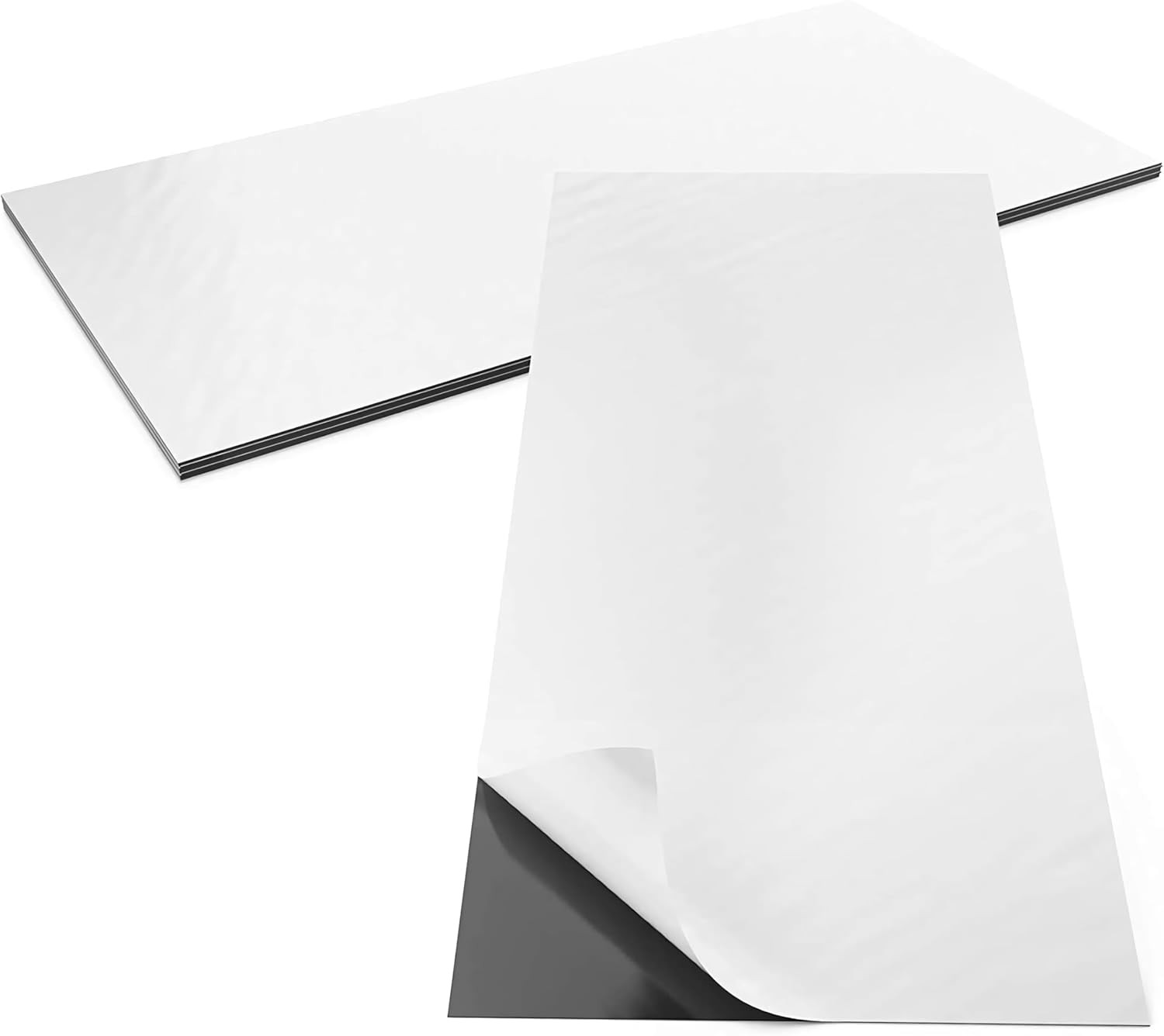 Cut to Size, Durable 4X12In Sticker Magnetizer 2 Pk: Turn Any Decal into